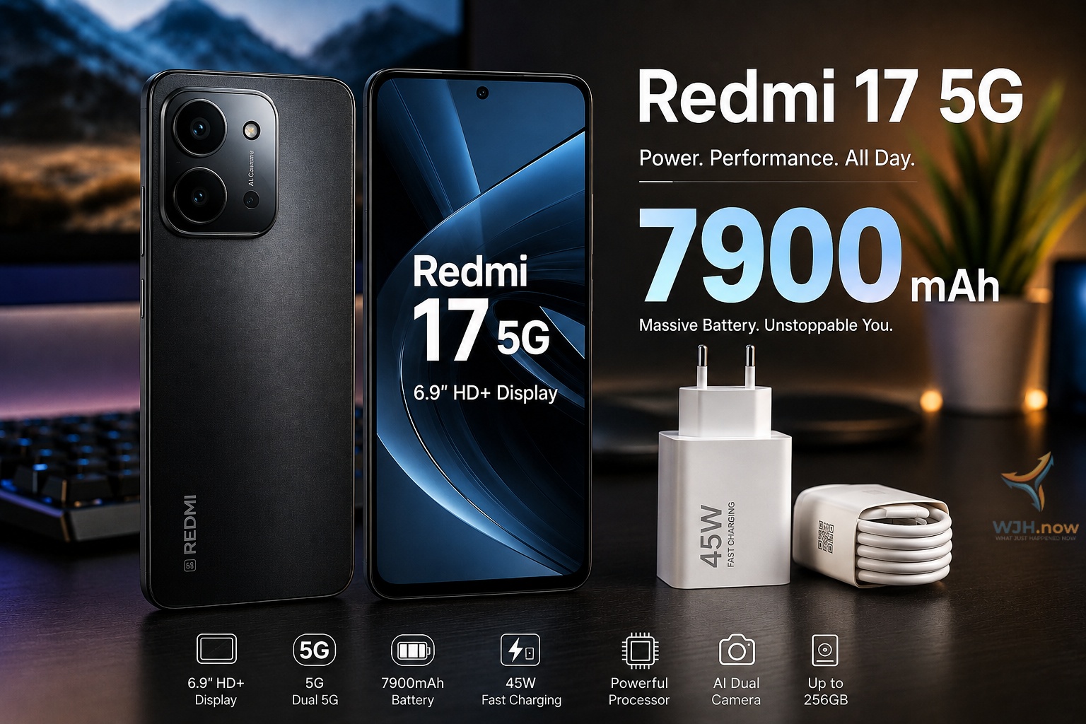 Redmi 17 5G India: 7900mAh Battery Beast But HD+ Screen at 24k Makes No Sense
